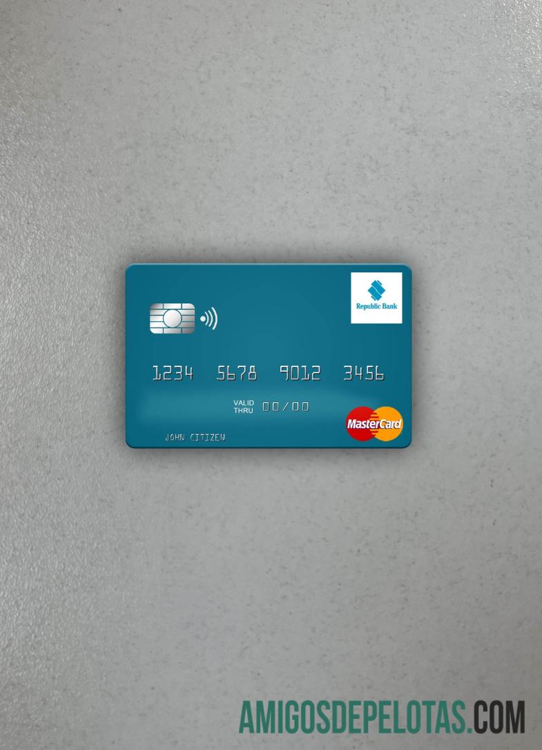 Granada Republic Bank Granada Mastercard Photolook Front modelo